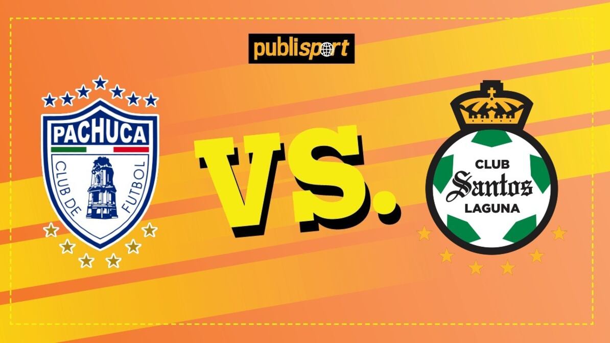 Pachuca vs Santos.