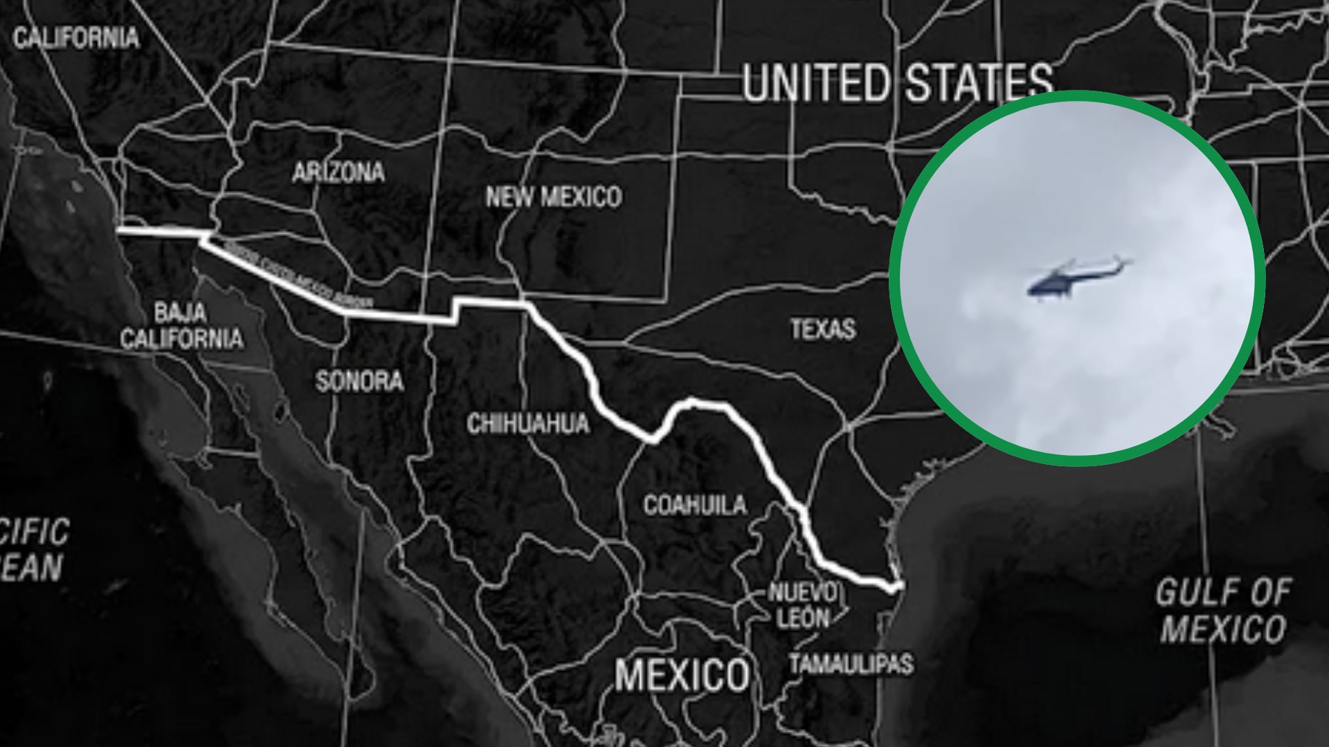 Se encienden las alertas: reportan aeronaves militares de EE.UU. en cielo mexicano