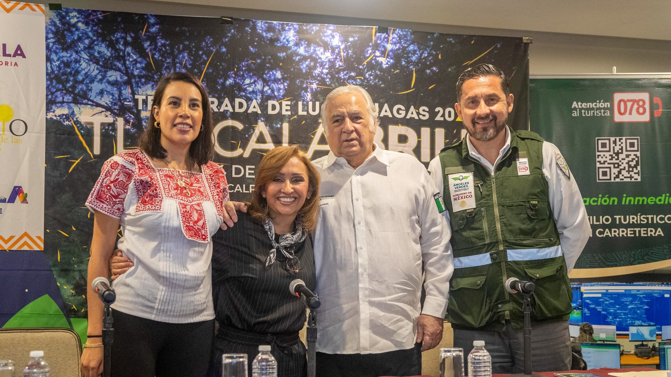 Sectur y Tlaxcala anuncian la Temporada de Avistamiento de Luciérnagas