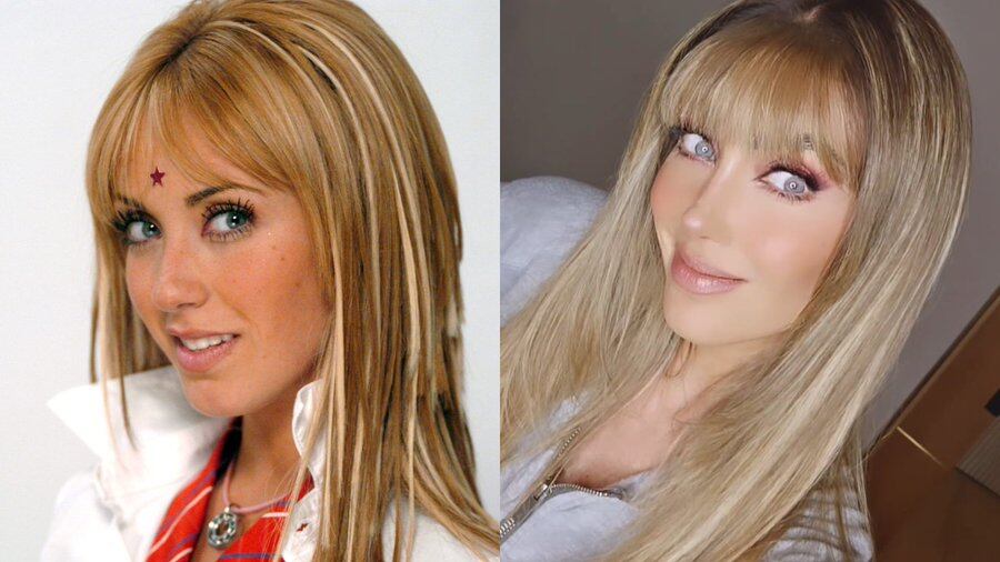 Anahí vuelve a su look de Mia