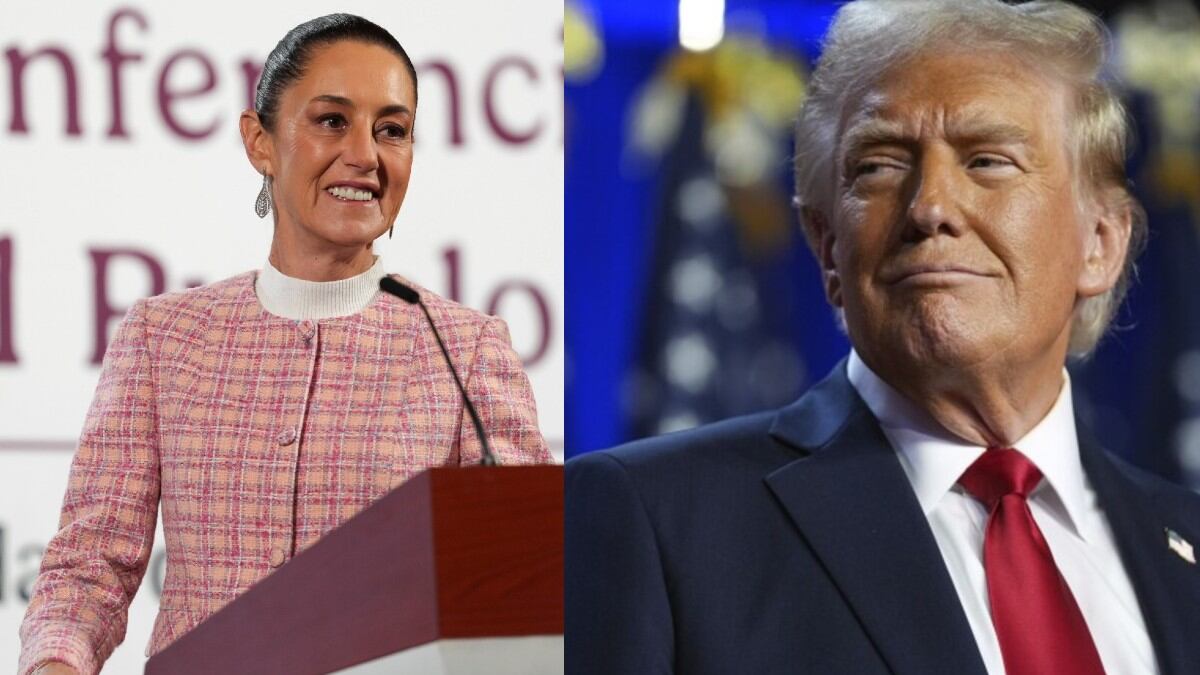 Sheinbaum - Trump