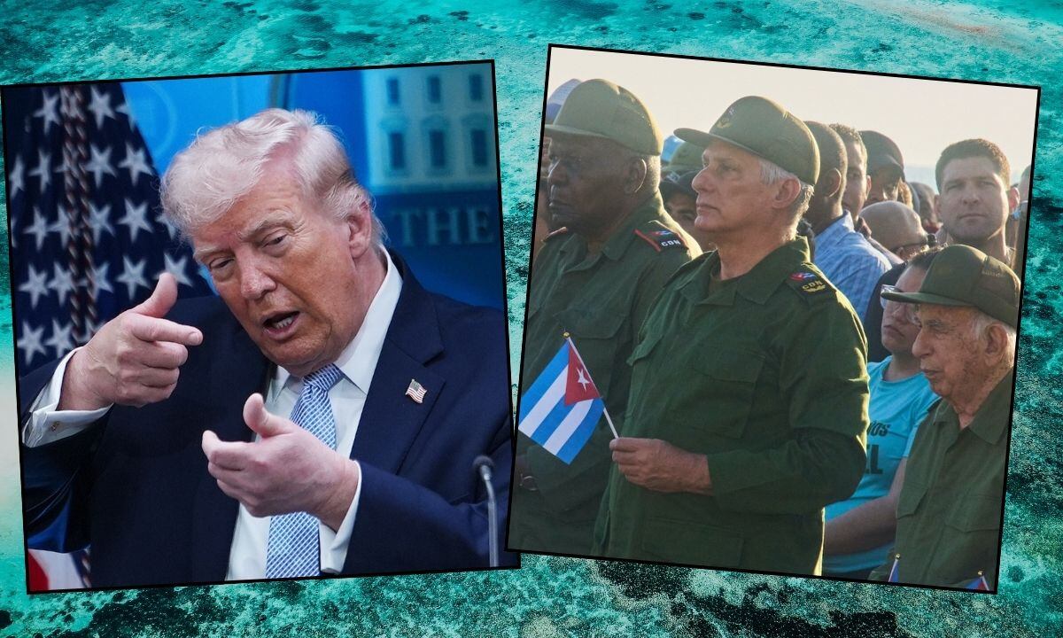Gestión de Trump habla sobre las opciones para captura del presidente de Cuba Miguel Díaz-Canel