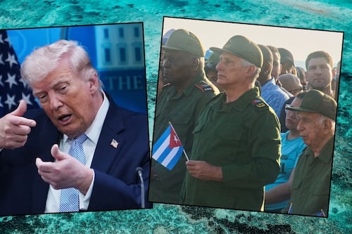 Gestión de Trump habla sobre las opciones para captura del presidente de Cuba Miguel Díaz-Canel