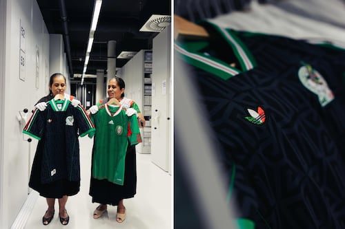 Artesanas de Naupan bordaron el jersey de México por 36 pesos la hora; empresa responde polémica
