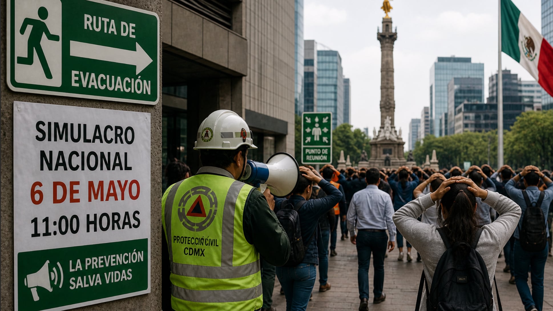 Simulacro nacional 6 de mayo de 2026