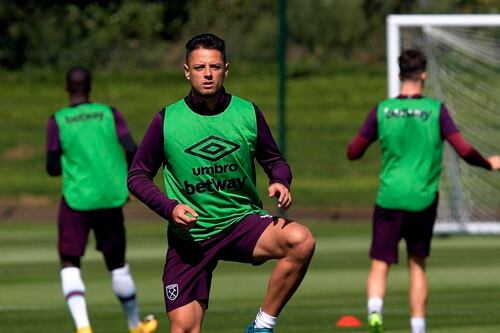 ¿A qué hora es el debut de ‘Chicharito’ con el West Ham en la Premier League?
