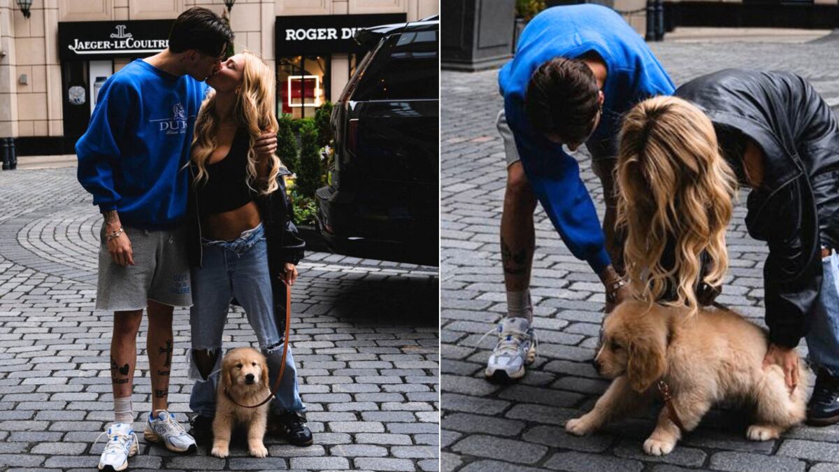 Peso Pluma y su novia