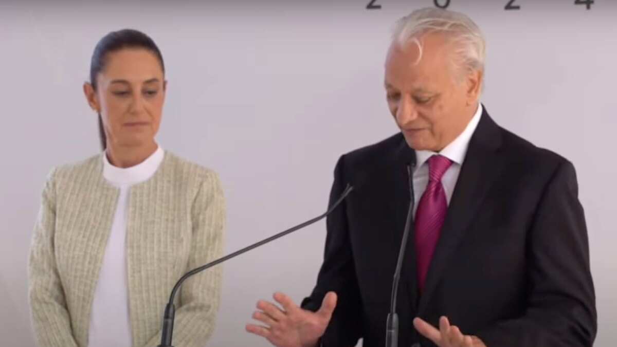 Sheinbaum Pemex Víctor Rodríguez