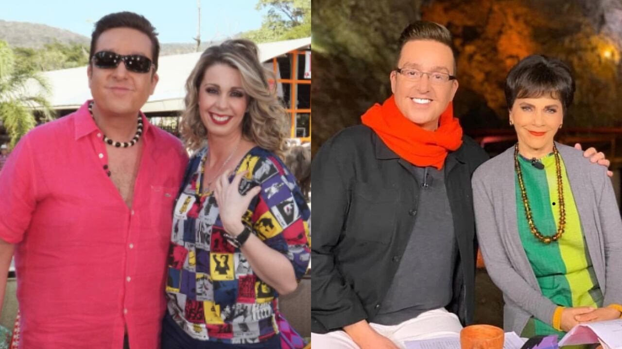 Daniel Bisogno, Atala Sarmiento y Pati Chapoy