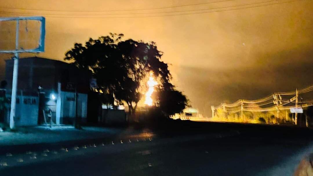 La finca se informó era usada principalmente como bodega para maniobras de la empresa gasera.