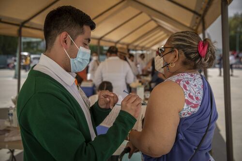 Vacunas de Johnson & Johnson ofrecidas por EU a México se aplicarán en frontera norte