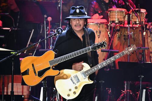 ¿Cuál es el estado de salud de Carlos Santana?