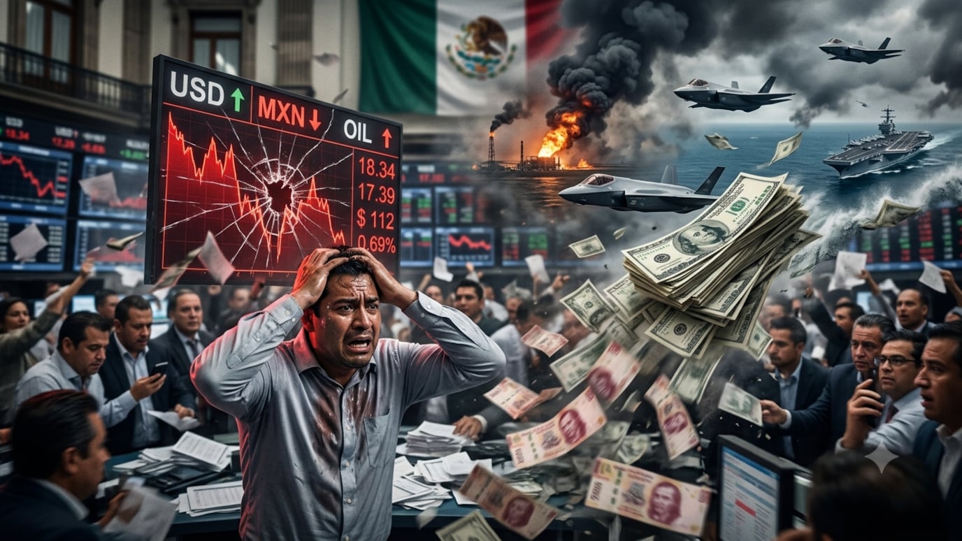 El miedo por otra escalada militar disparó la demanda de dólares y volvió a prender alertas por inflación y energéticos.