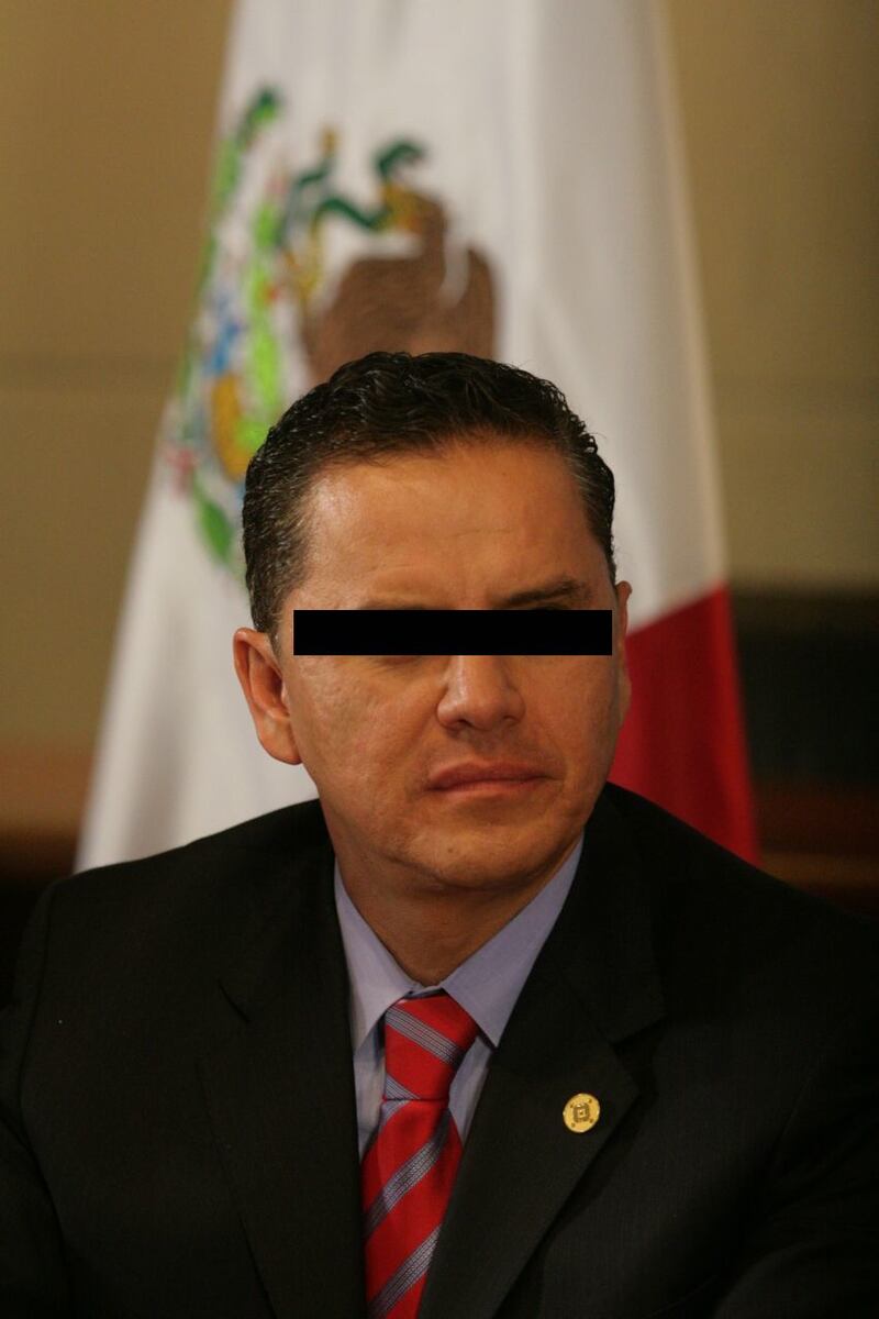 Roberto Sandoval, ex gobernador de Nayarit