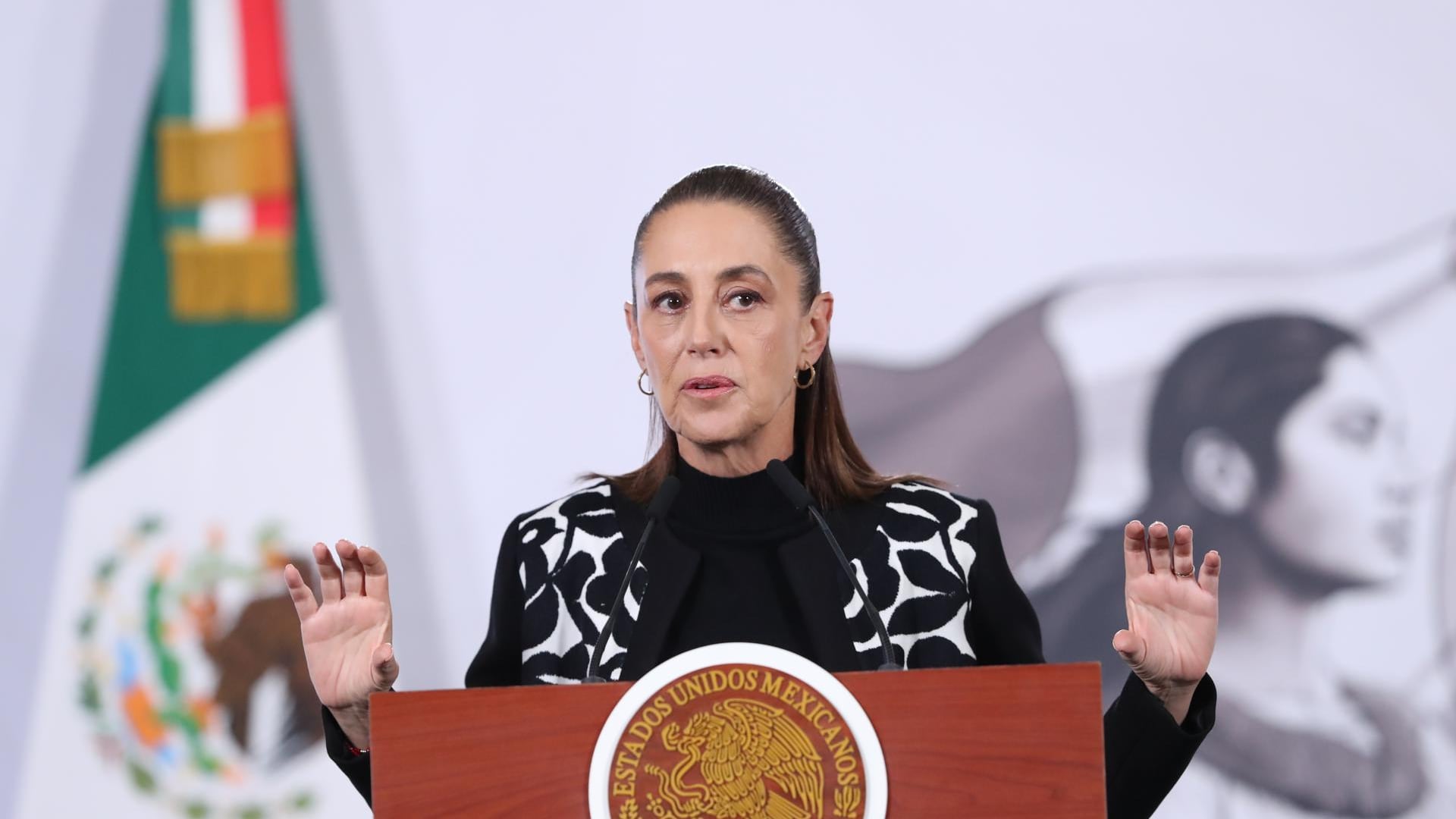 La presidenta de México, Claudia Sheinbaum
