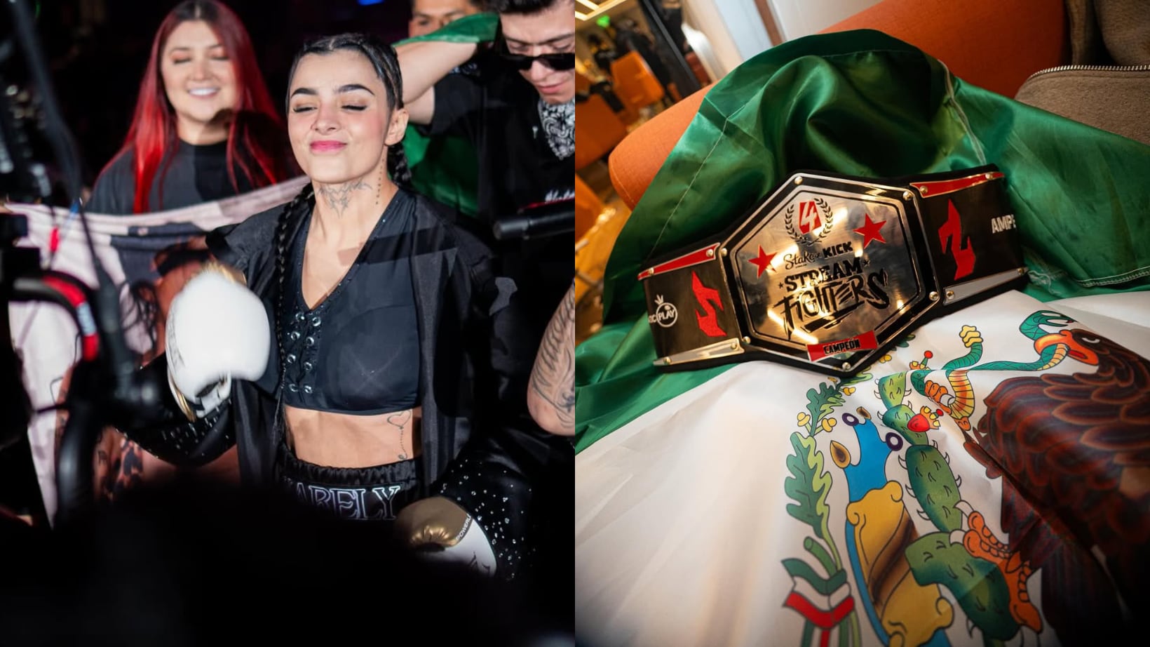 Karely Ruiz venció por KO a Karina García.