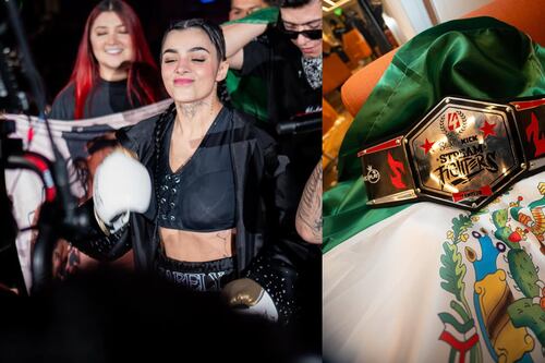 ¿Más que en la página azul? Este es el dinero que ganó Karely Ruiz tras noquear a Karina García