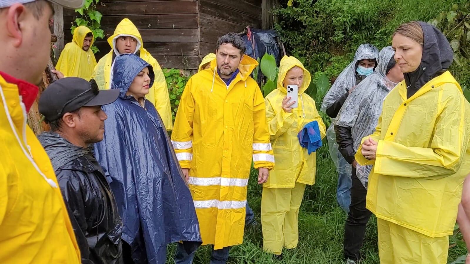 Lluvias sierra gorda Queretaro
