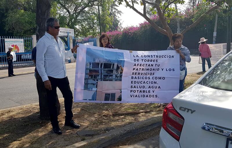 El proyecto lleva un avance de 60%, reportan las autoridades; los vecinos acusan que el proyecto sólo persigue fines inmobiliarios.
