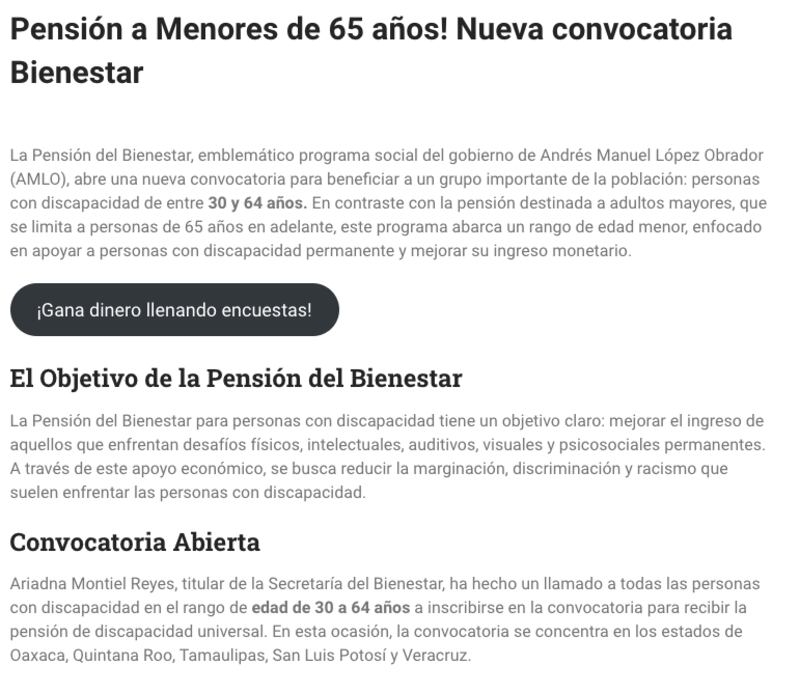 Fraudes que simulan programas sociales del gobierno de AMLO (TikTok)