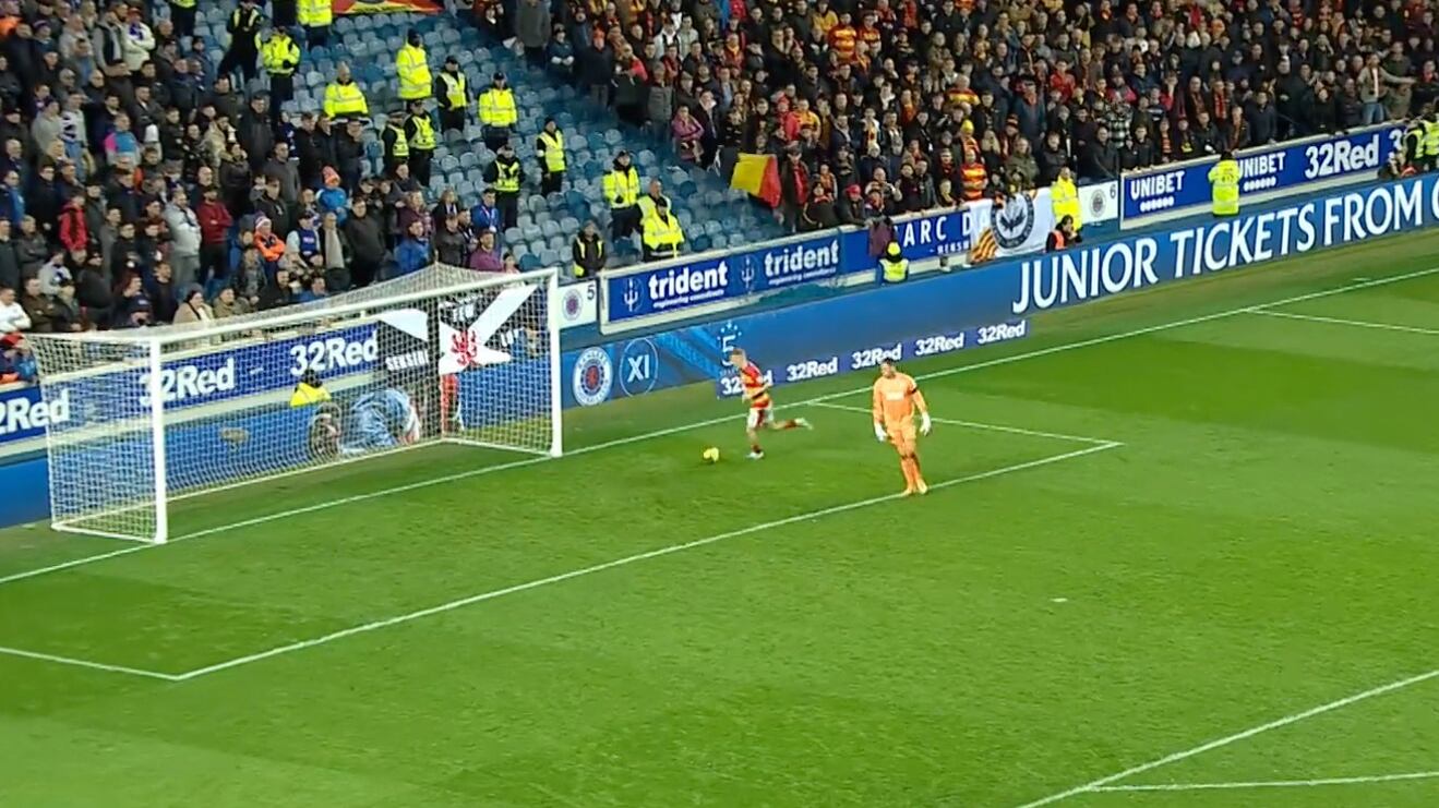 Rangers vs Partick
