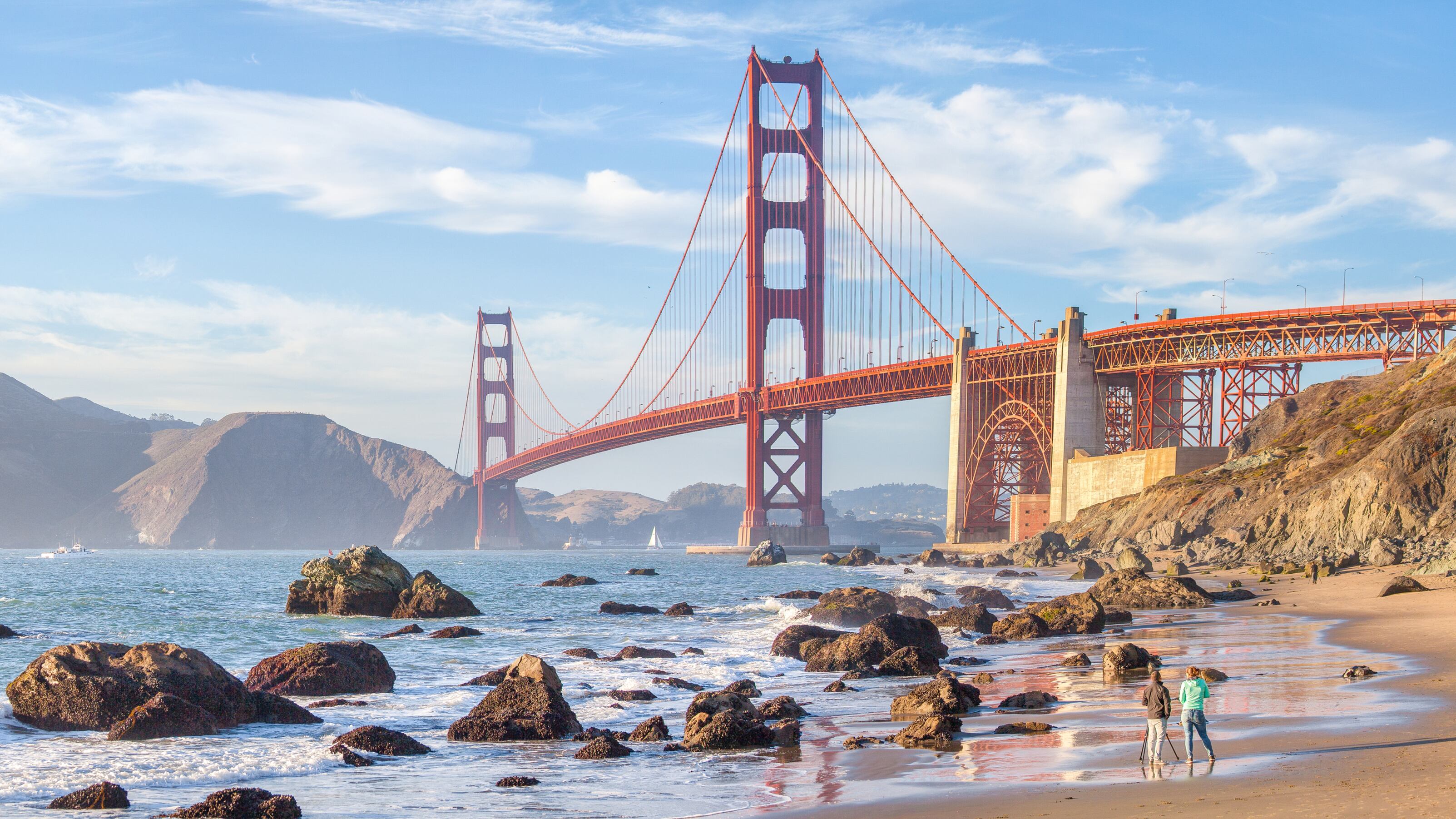 Desde la cultura gay de Castro hasta la elegancia aburguesada de Noe Valley, San Francisco te espera con los brazos abiertos