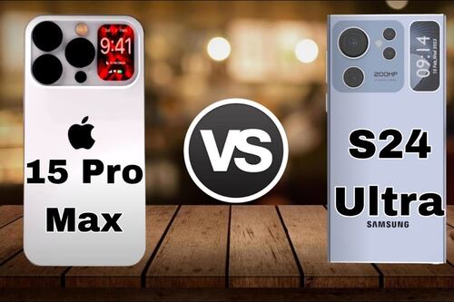 ¿En qué es mejor el Samsung Galaxy S24 Ultra en comparación con el iPhone 15 Pro Max?