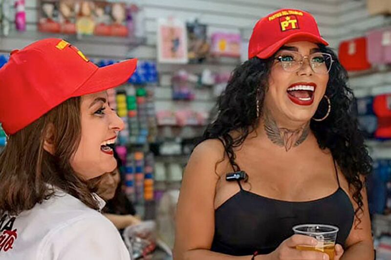 Paola Suárez integrante de Las Perdidas