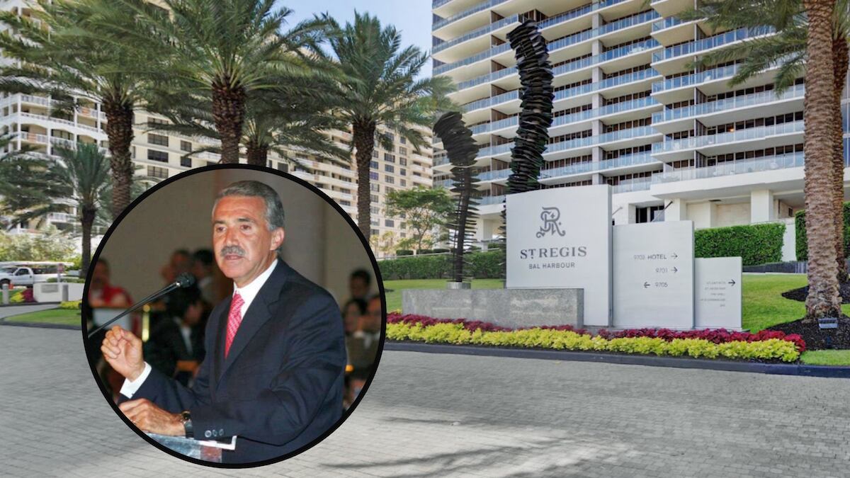 Dijo que los departamentos fueron para saldar una deuda con su hermano. (Especial)