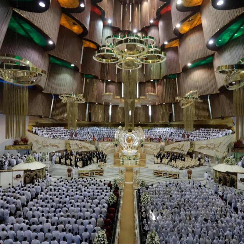 Templo de la Luz del Mundo