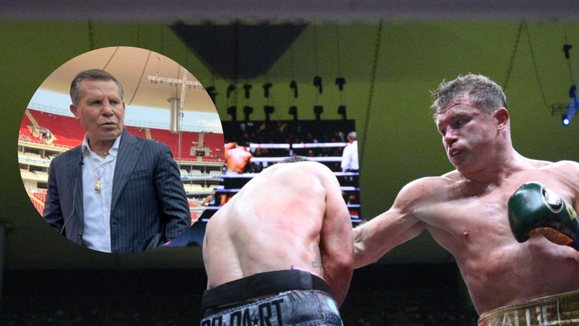 Canelo vs Ryder Julio César Chávez