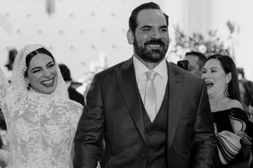 Ana Brenda Contreras tiene una boda de ensueño con Zacarías Melhem