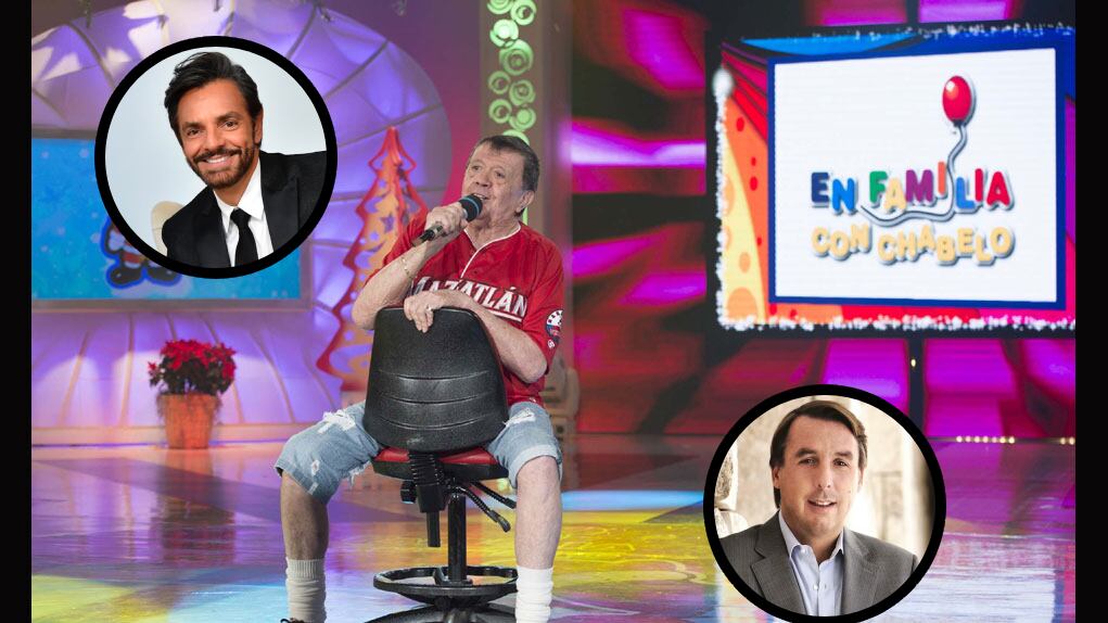 Chabelo y los famosos que estuvieron con “su Familia”