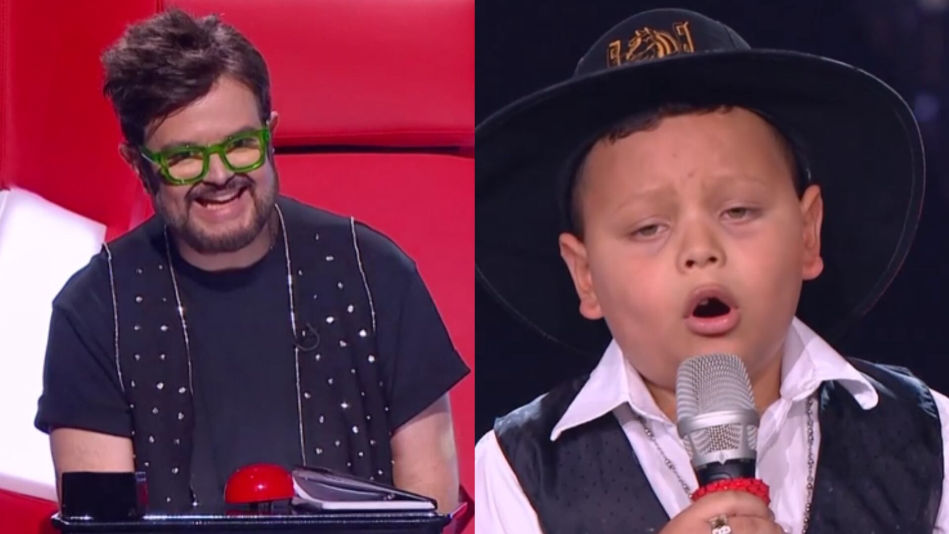 Aleks Syntek reveló en ‘La Voz Kids’ uno de sus secretos más grandes