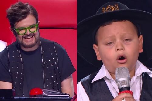 Aleks Syntek reveló en ‘La Voz Kids’ uno de sus secretos más grandes, la razón de su nombre artístico