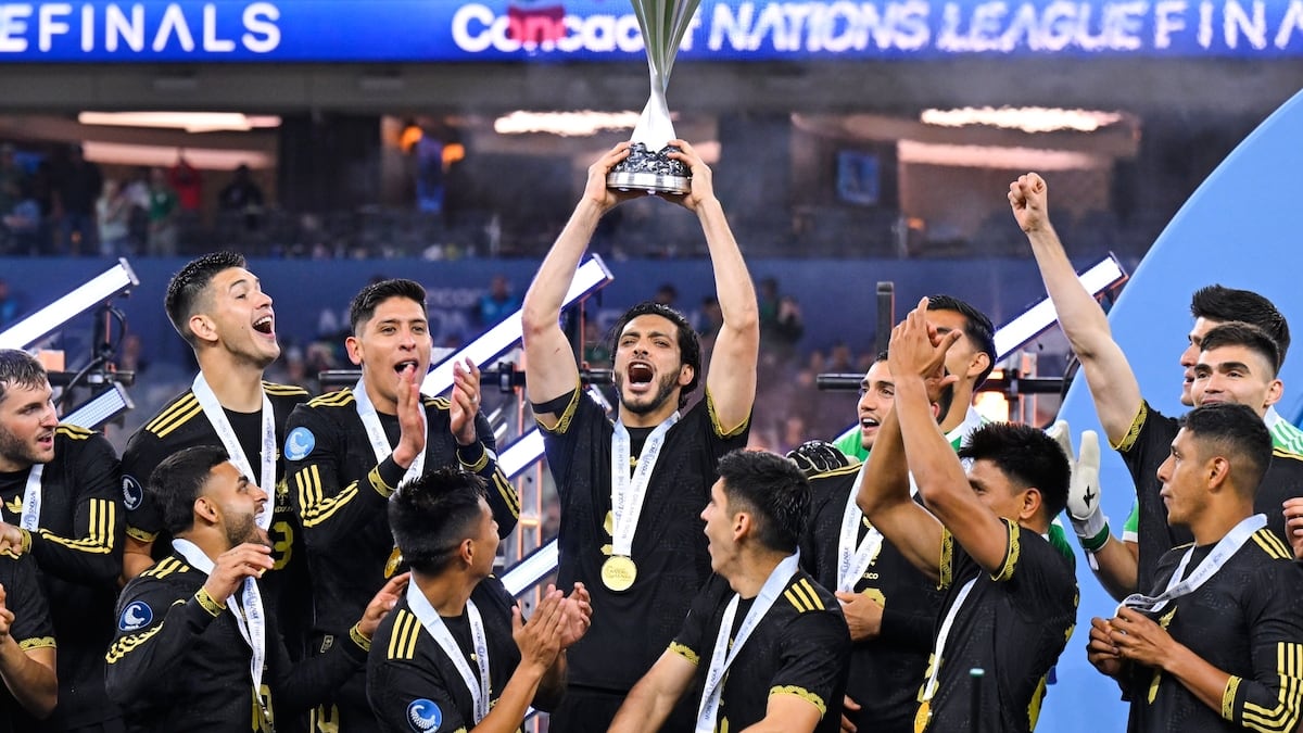 México campeón