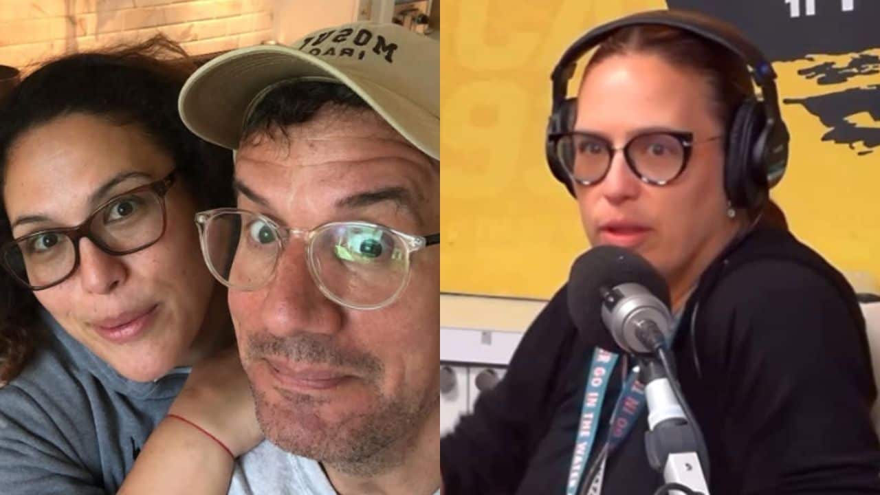 Otto Padrón y Angélica Vale