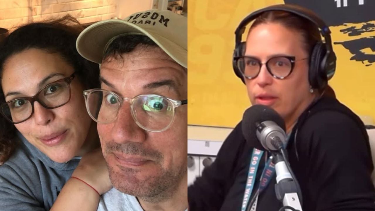 Otto Padrón y Angélica Vale