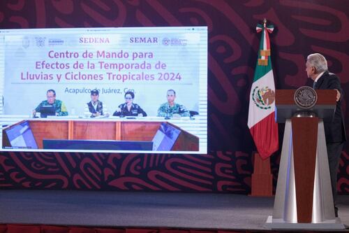 Municipios de Costa Chica, incomunicados por huracán John: gobernadora de Guerrero