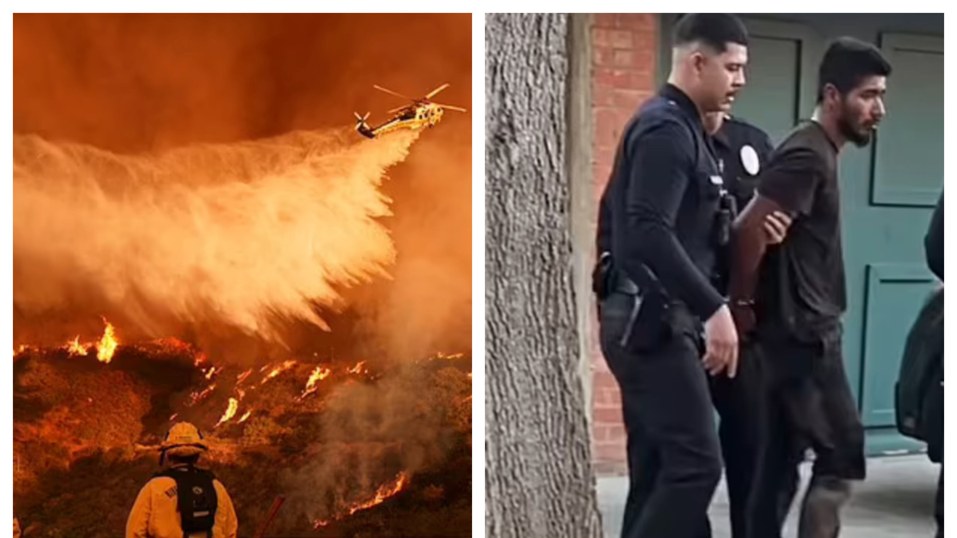 Incendio en Los Ángeles