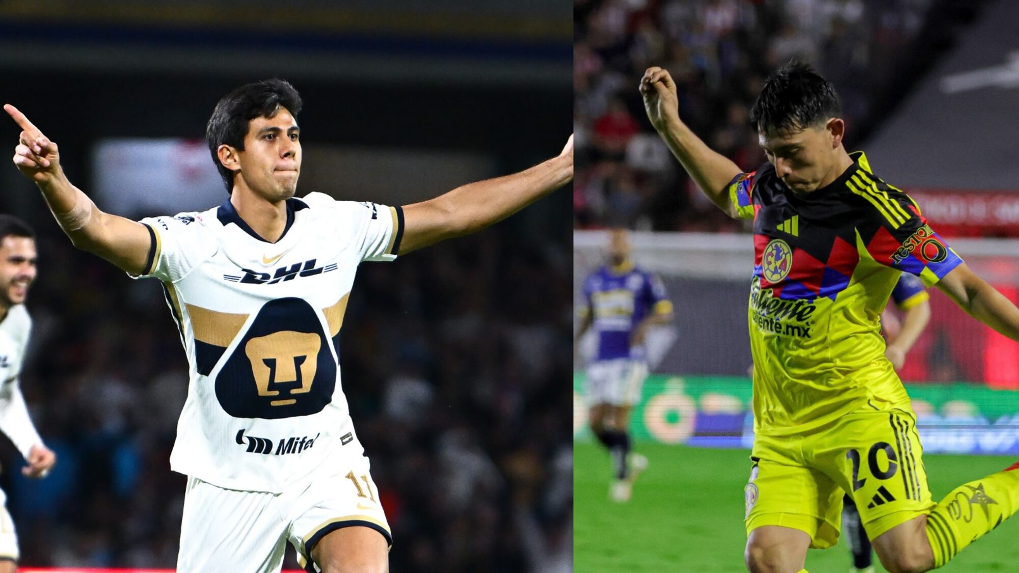 José Juan Macías y Alexis Gutiérrez