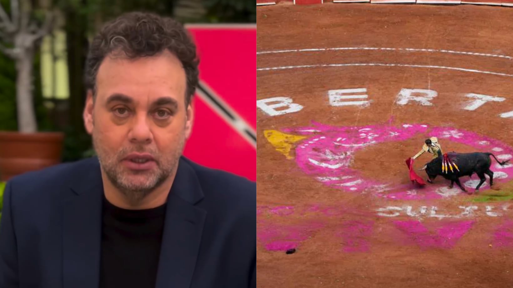 El periodista deportivo considera una barbarie el regreso de las corridas de toros.