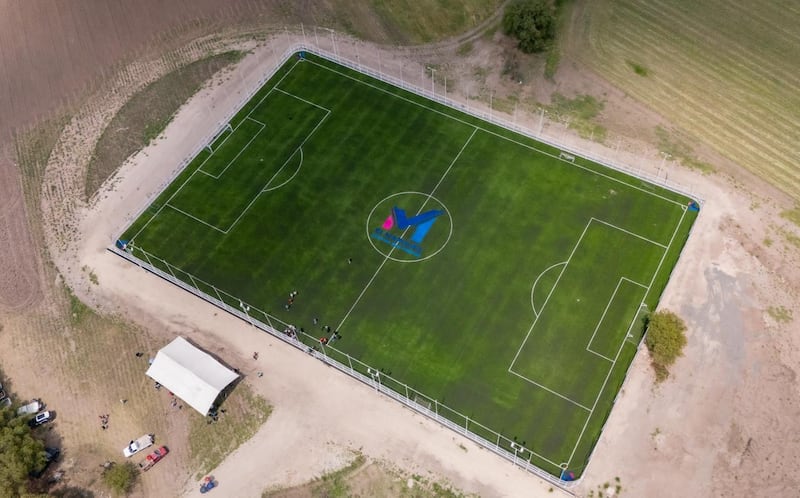 Entregan primera etapa de Unidad Deportiva UAQ en Amazcala