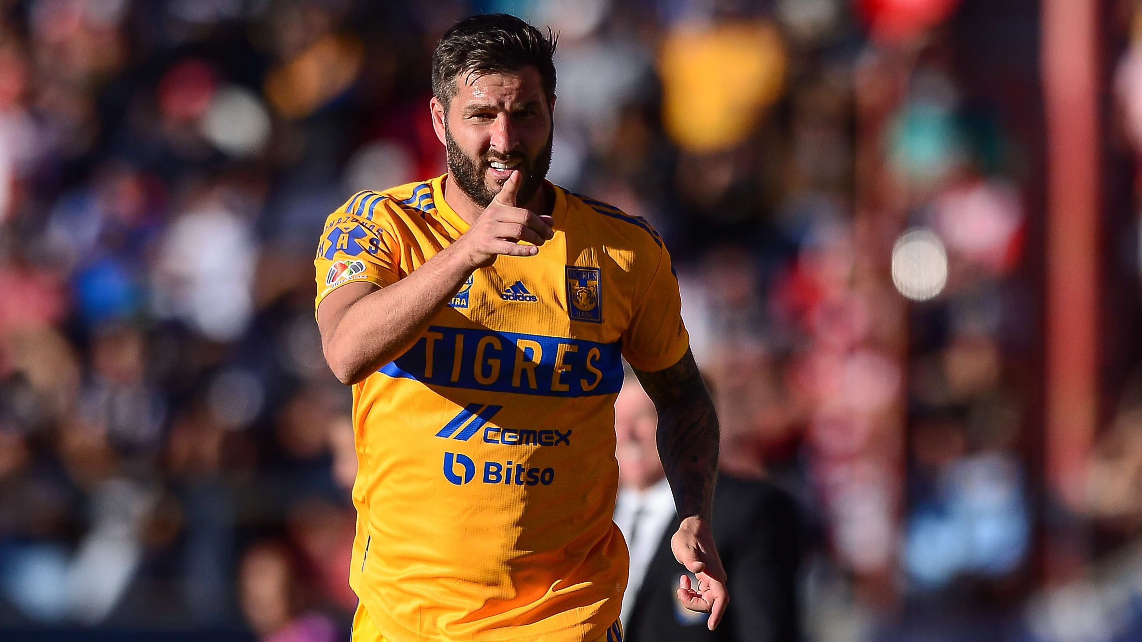 Andre-Pierre Gignac marcó doblete en el Alfonso Lastras