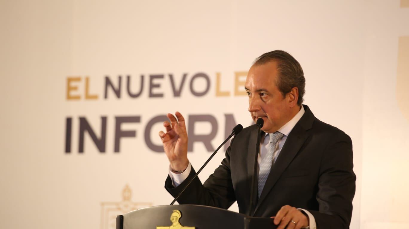 Carlos Garza Ibarra explicó que no hay ningún dolo ni ningún sesgo contra los ayuntamientos.