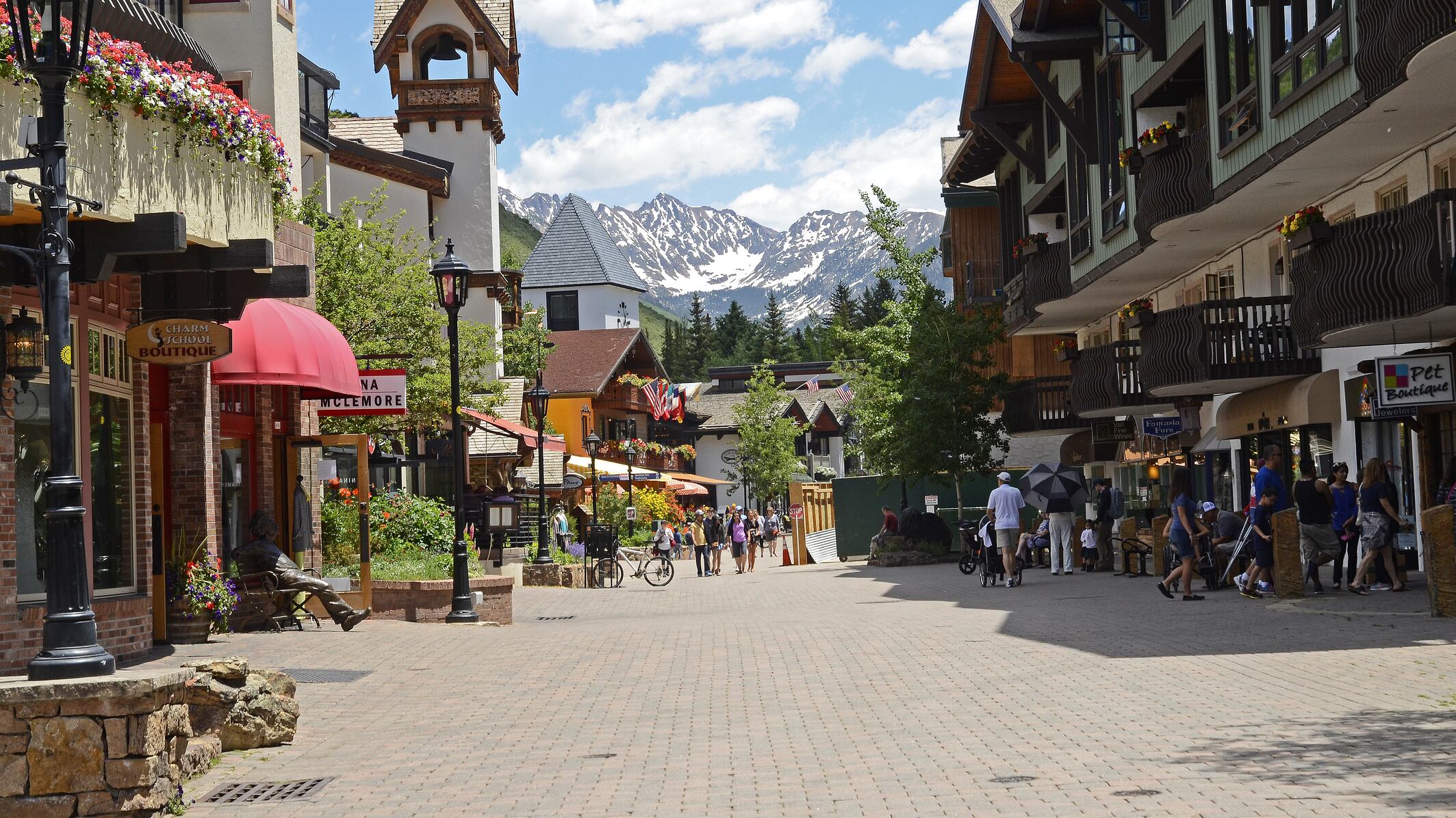 Actividades vacanionales en Vail Colorado
