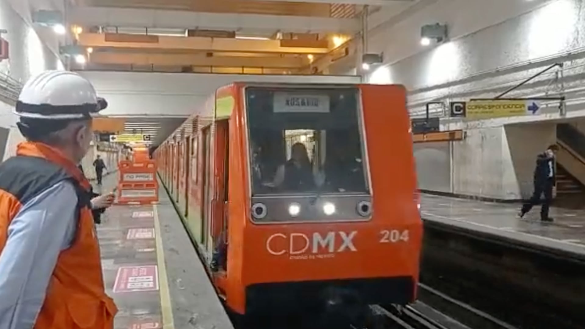 Se reanuda el servicio de la Línea 7 del Metro