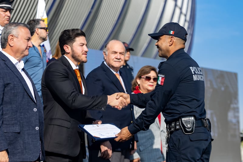 El gobernador destacó que los índices delictivos en Guadalupe se han reducido en los últimos siete meses.