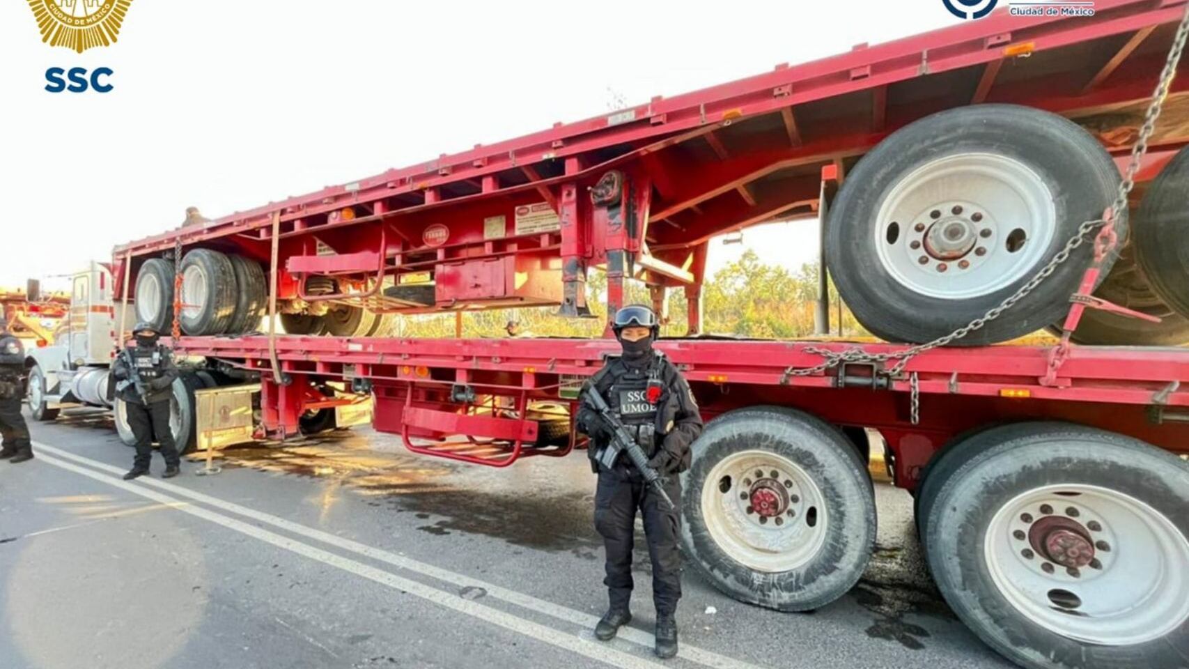 Cocaína CDMX vinculan a proceso a detenidos transportar droga