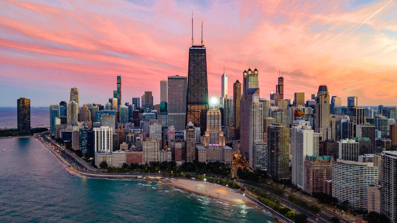 El resto del mundo se está dando cuenta de que realmente no hay un destino más dinámico en Estados Unidos que éste.